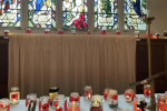Epsom Remembrance candles