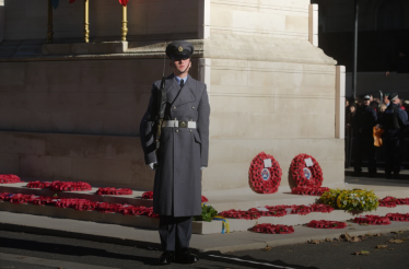 Remembrance Day is one of the UK's most sombre traditions PA